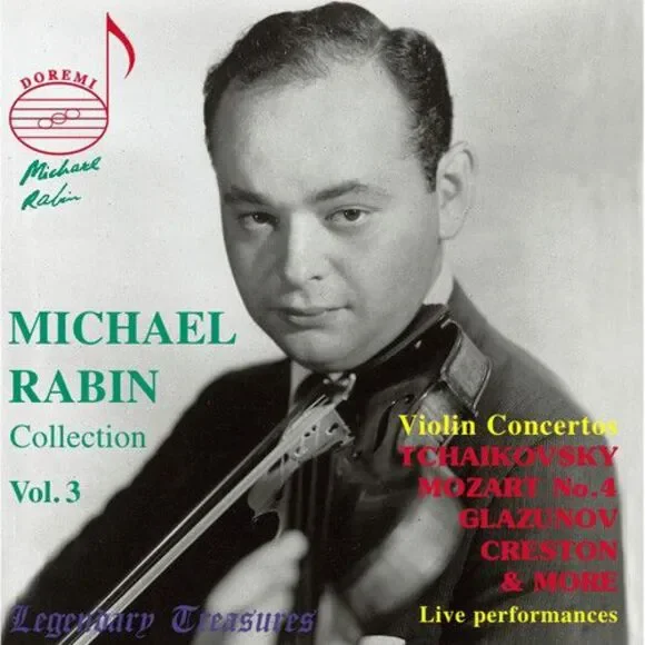 Michael Rabin - Rabin Collection 3 CD - Picture 1 of 1